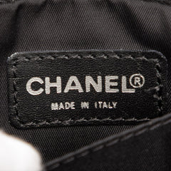 New Travel Line Nylon Wristlet Clutch