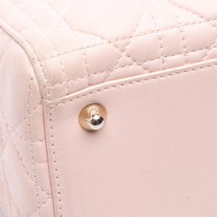 Large Lambskin Cannage Lady Dior