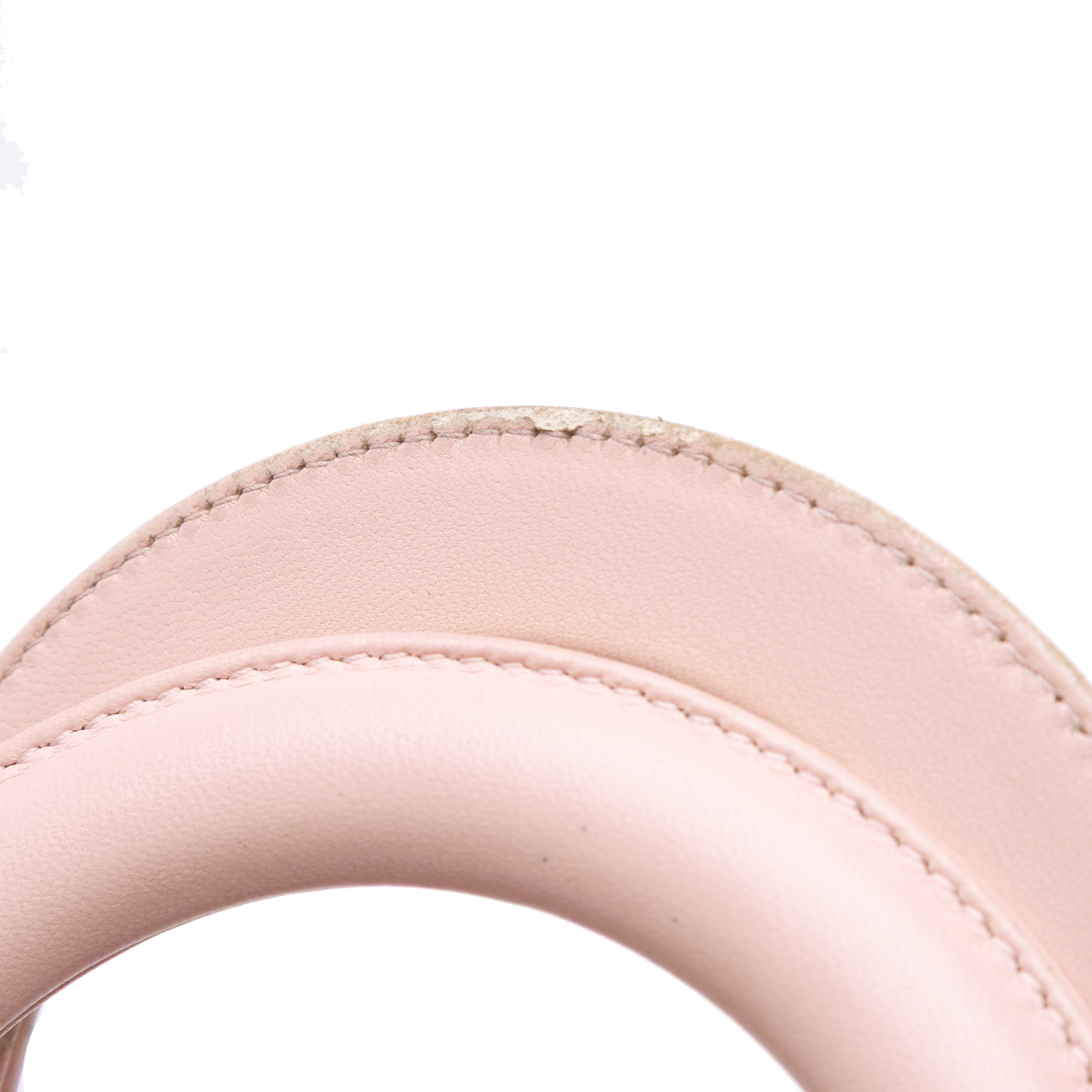 Large Lambskin Cannage Lady Dior
