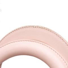 Large Lambskin Cannage Lady Dior