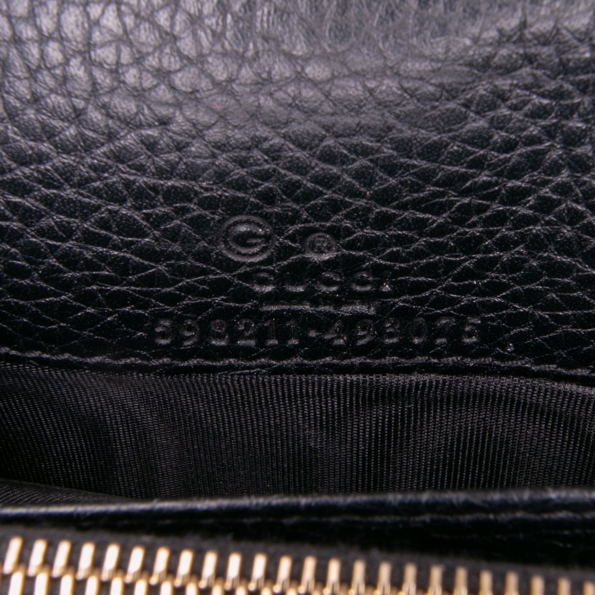 Leather Soho Wallet on Chain