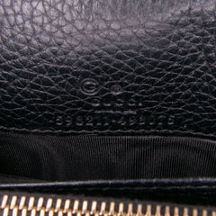 Leather Soho Wallet on Chain