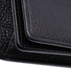 Leather Soho Wallet on Chain