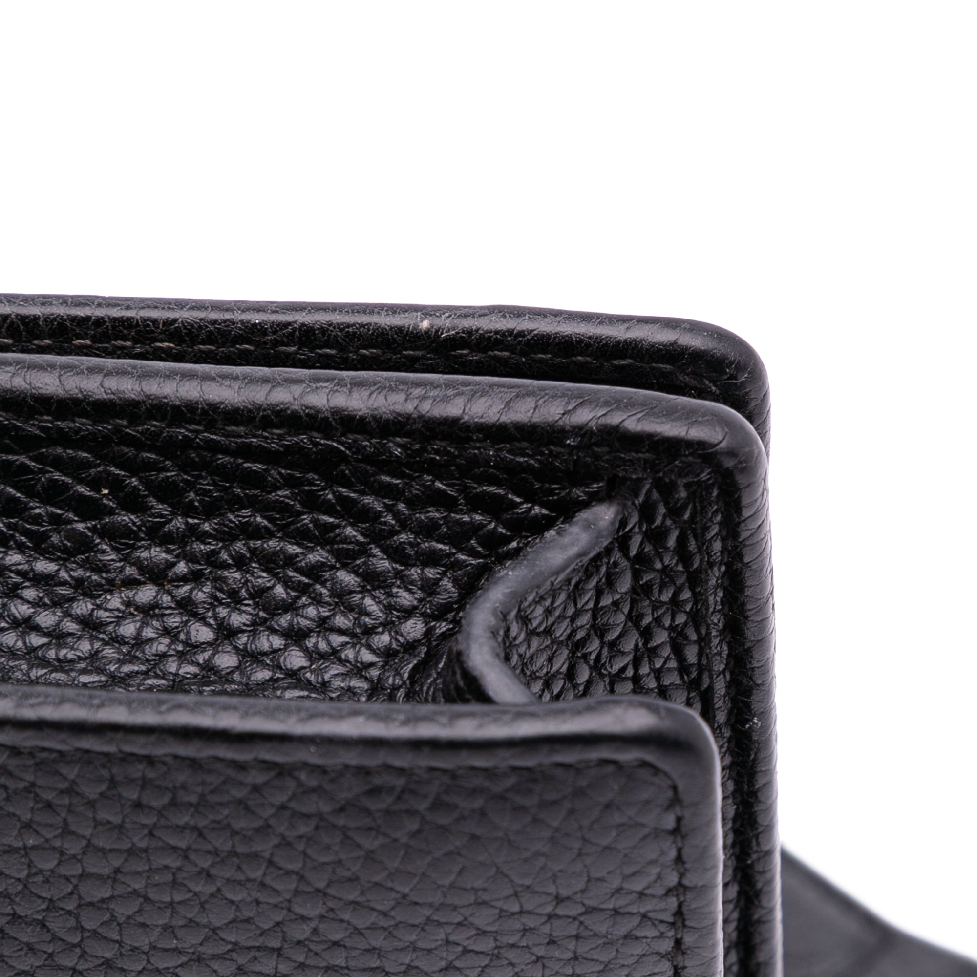 Leather Soho Wallet on Chain