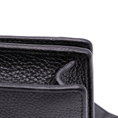 Leather Soho Wallet on Chain