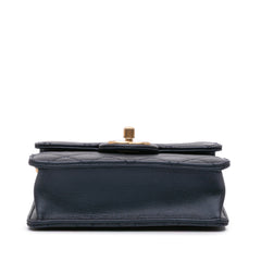 Small Lambskin Chic Pearls Flap