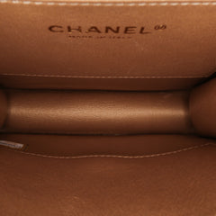 Small Lambskin Chic Pearls Flap