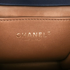 Small Lambskin Chic Pearls Flap