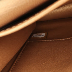 Small Lambskin Chic Pearls Flap