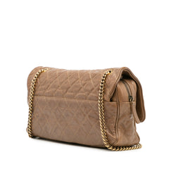 Large Quilted Caviar Shiva Flap