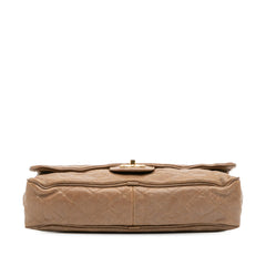 Large Quilted Caviar Shiva Flap