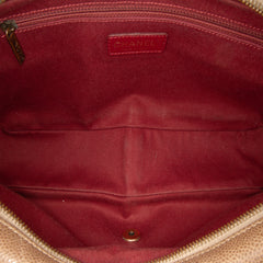 Large Quilted Caviar Shiva Flap