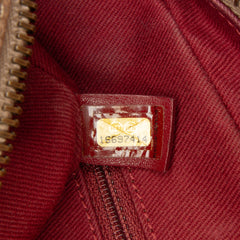 Large Quilted Caviar Shiva Flap