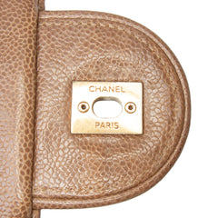 Large Quilted Caviar Shiva Flap