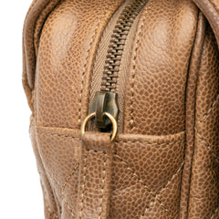 Large Quilted Caviar Shiva Flap