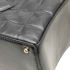 CC Choco Bar Lambskin Shoulder Bag