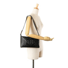 CC Choco Bar Lambskin Shoulder Bag