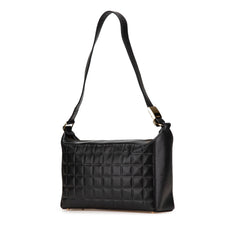 CC Choco Bar Lambskin Shoulder Bag