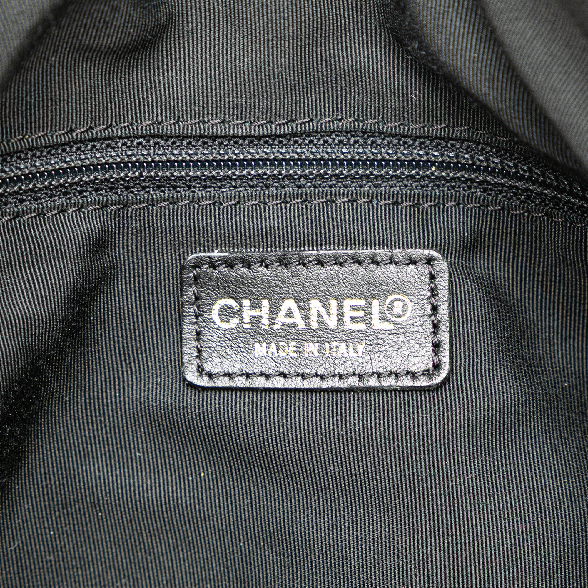 CC Choco Bar Lambskin Shoulder Bag