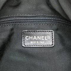 CC Choco Bar Lambskin Shoulder Bag