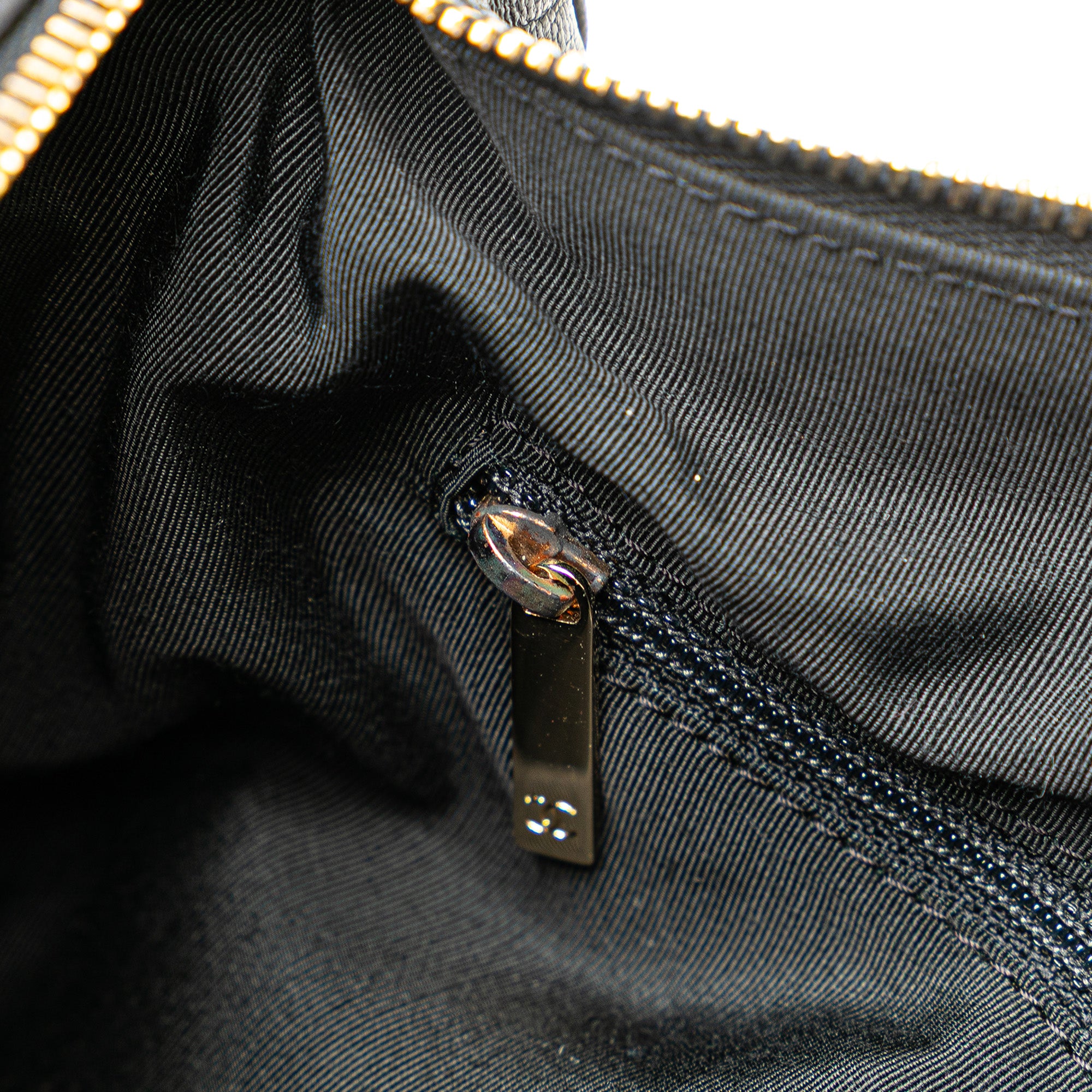 CC Choco Bar Lambskin Shoulder Bag