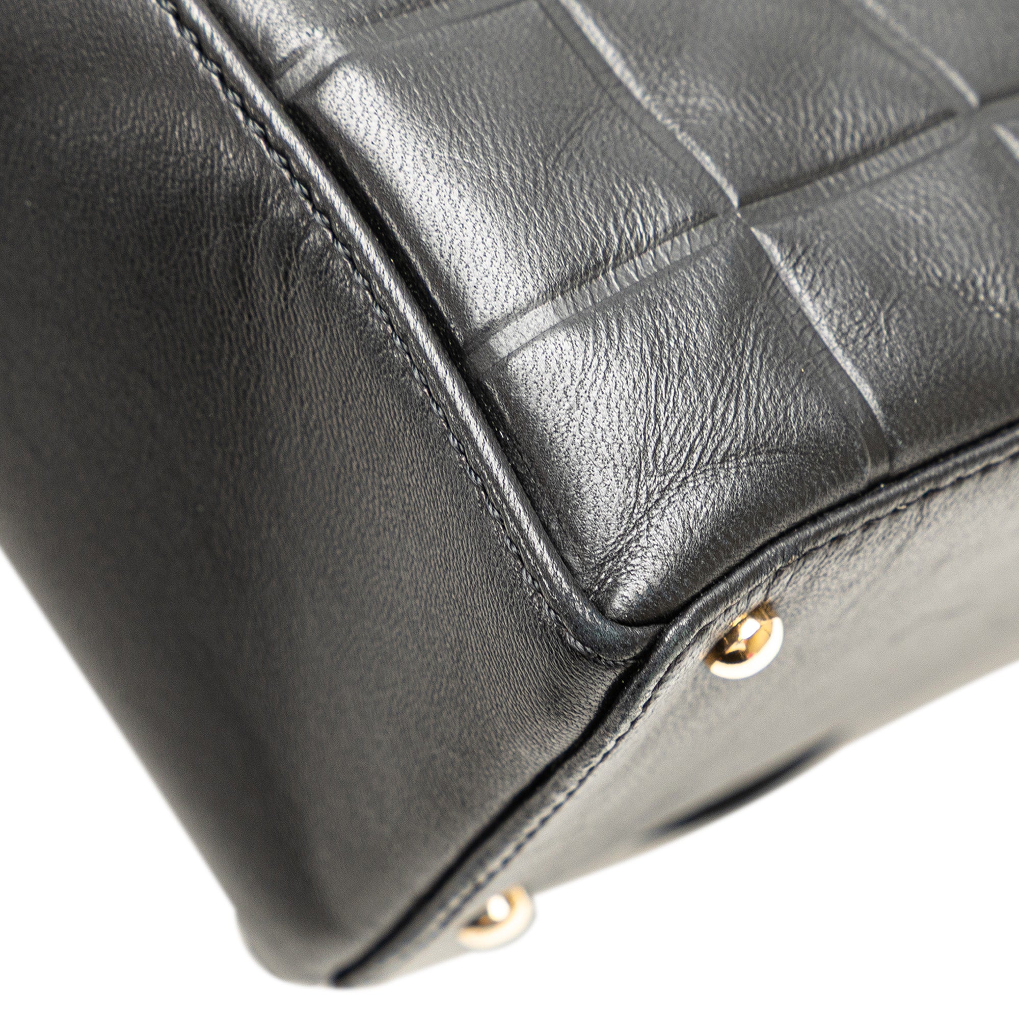CC Choco Bar Lambskin Shoulder Bag