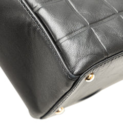 CC Choco Bar Lambskin Shoulder Bag