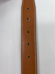 Hermes Lucky H Belt Leather