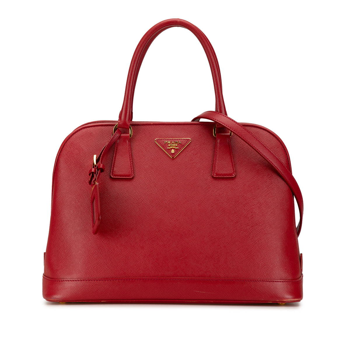 Saffiano Lux Dome Bag