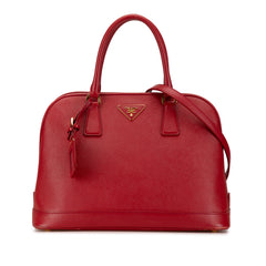 Saffiano Lux Dome Bag