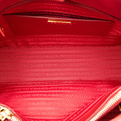 Saffiano Lux Dome Bag