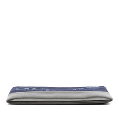 Paris-Hamburg Wool Embroidered Gabrielle Clutch