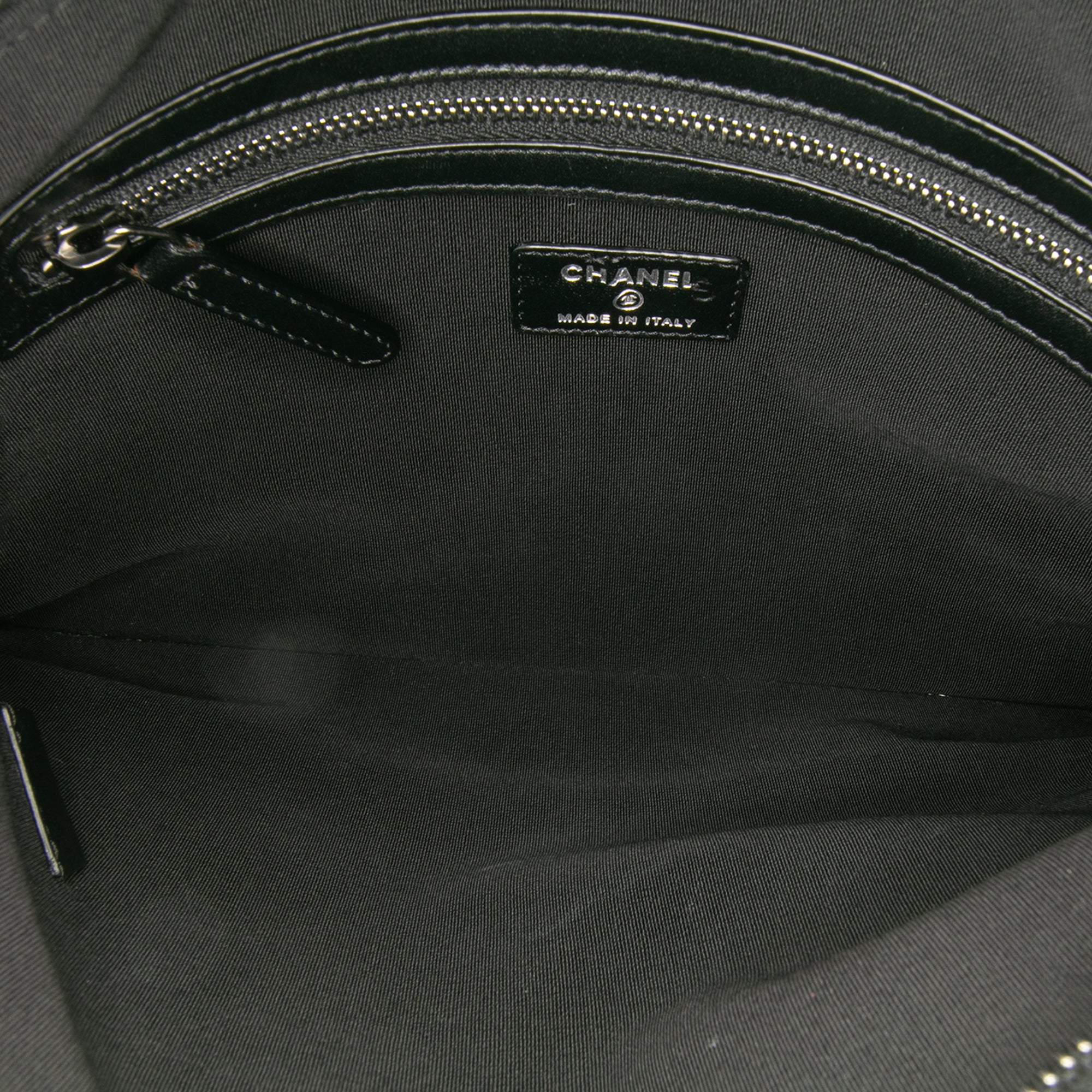 Paris-Hamburg Wool Embroidered Gabrielle Clutch