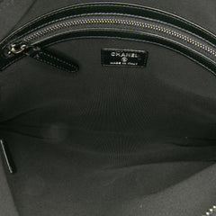 Paris-Hamburg Wool Embroidered Gabrielle Clutch