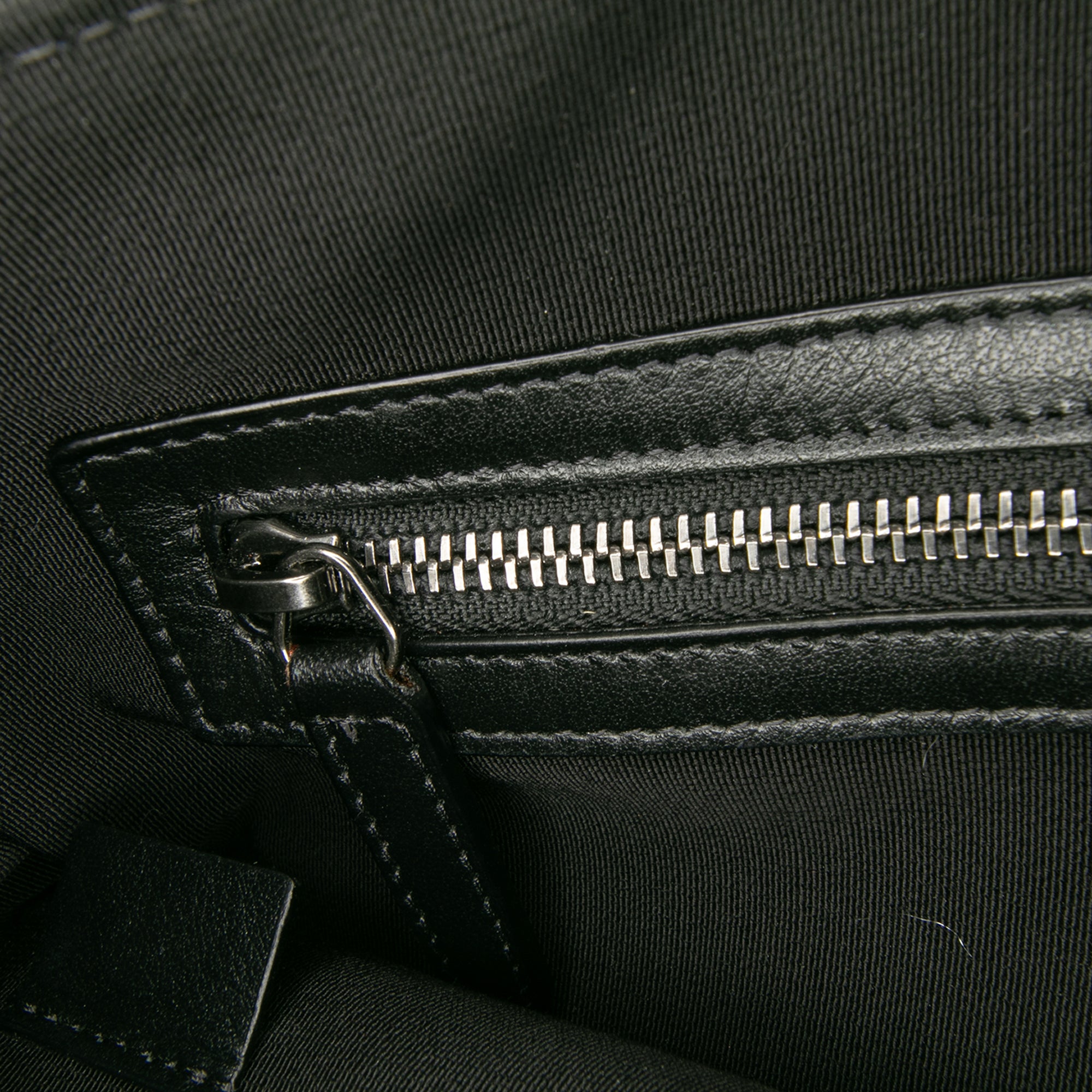 Paris-Hamburg Wool Embroidered Gabrielle Clutch