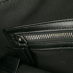 Paris-Hamburg Wool Embroidered Gabrielle Clutch