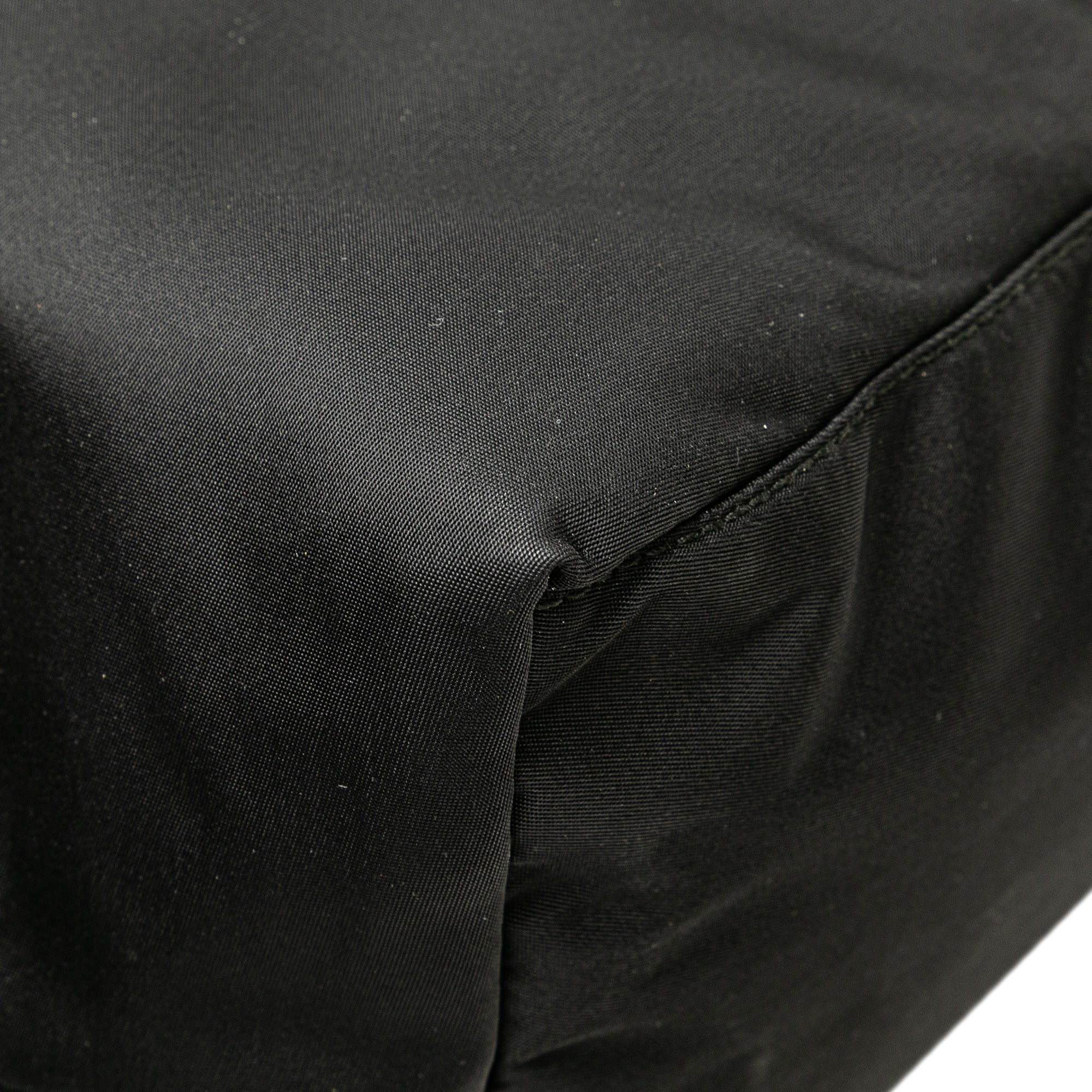 Tessuto Canapa Logo Bow Tote