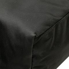 Tessuto Canapa Logo Bow Tote