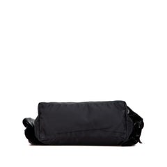 Tessuto Canapa Logo Bow Tote