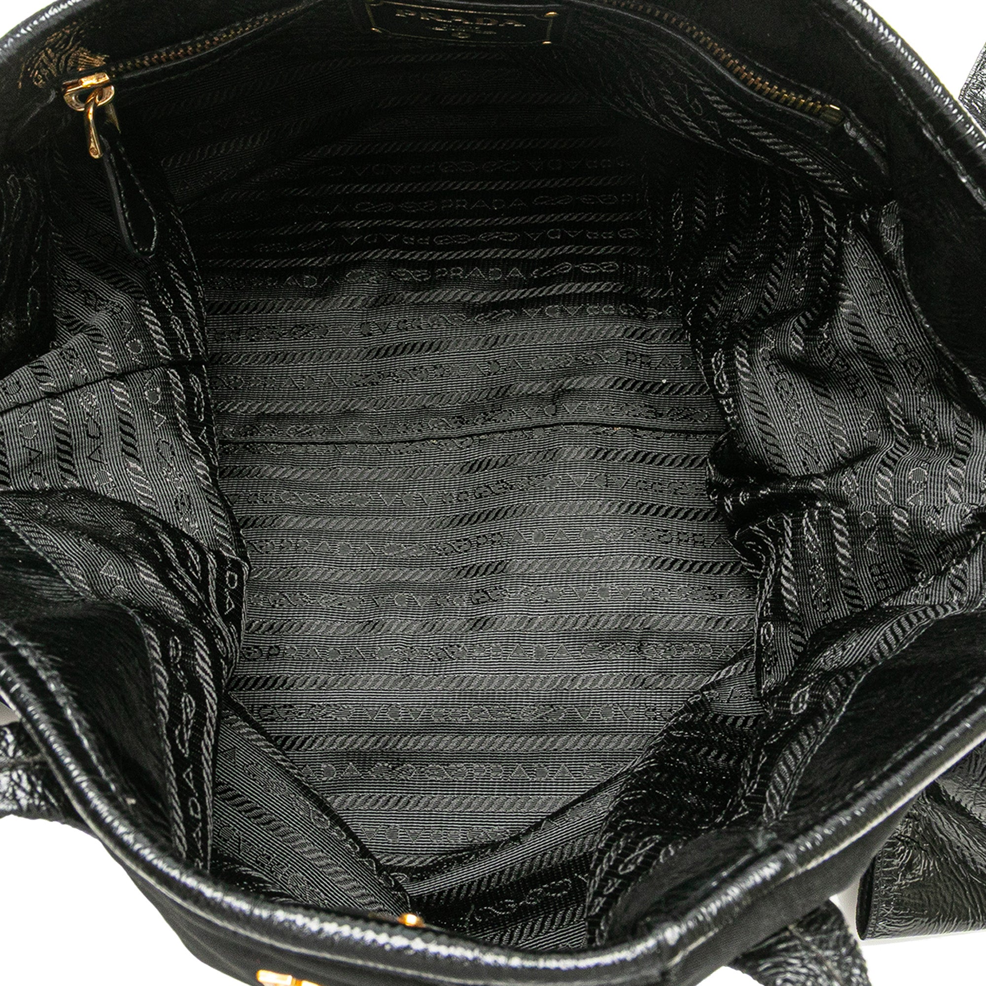 Tessuto Canapa Logo Bow Tote