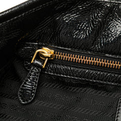 Tessuto Canapa Logo Bow Tote