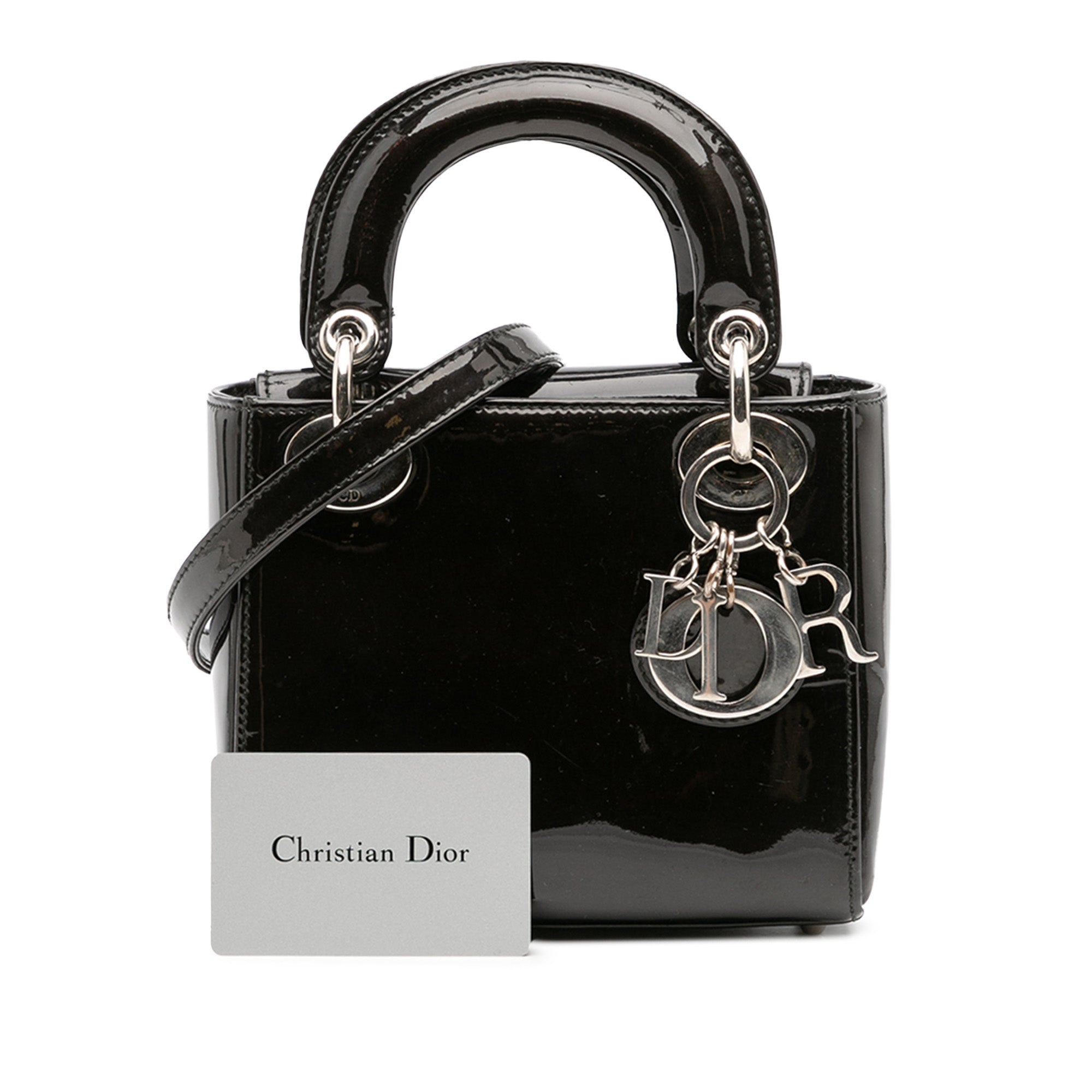 Mini Patent Lady Dior