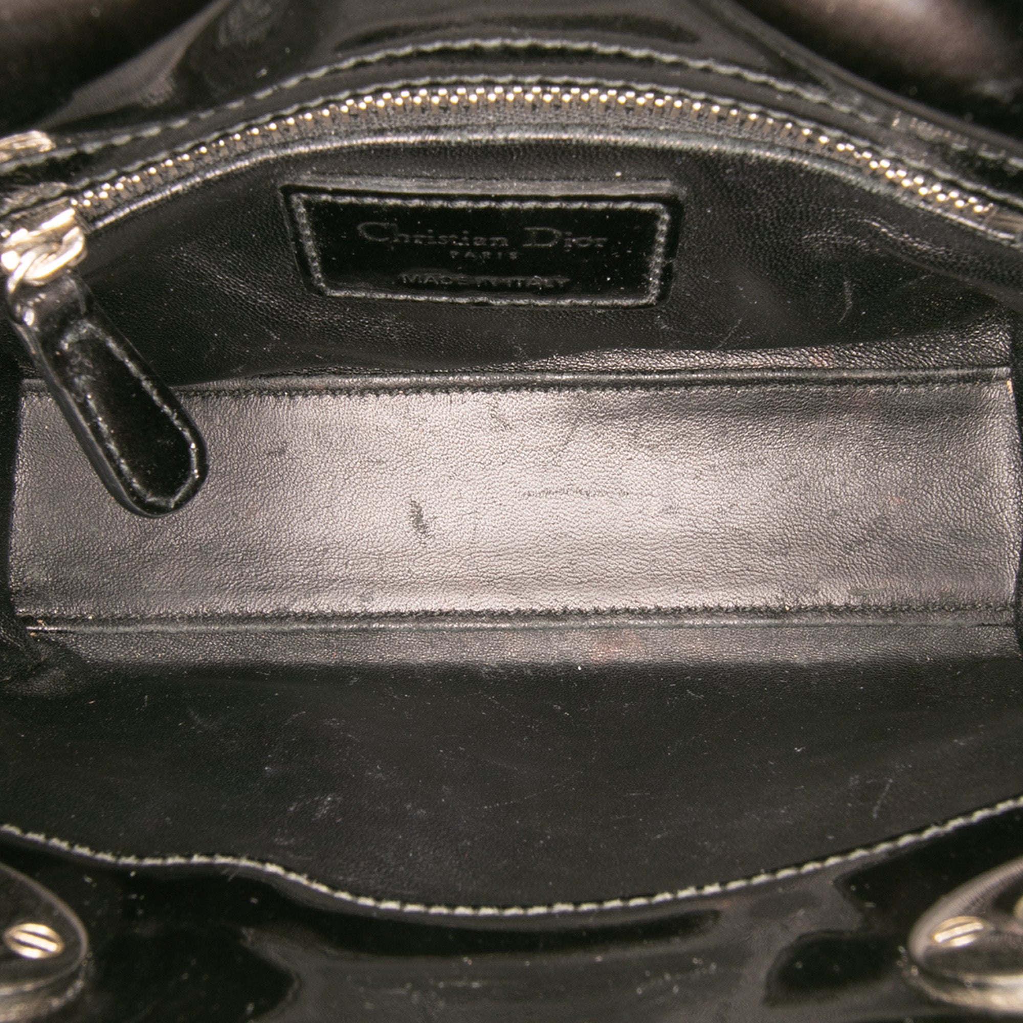 Mini Patent Lady Dior