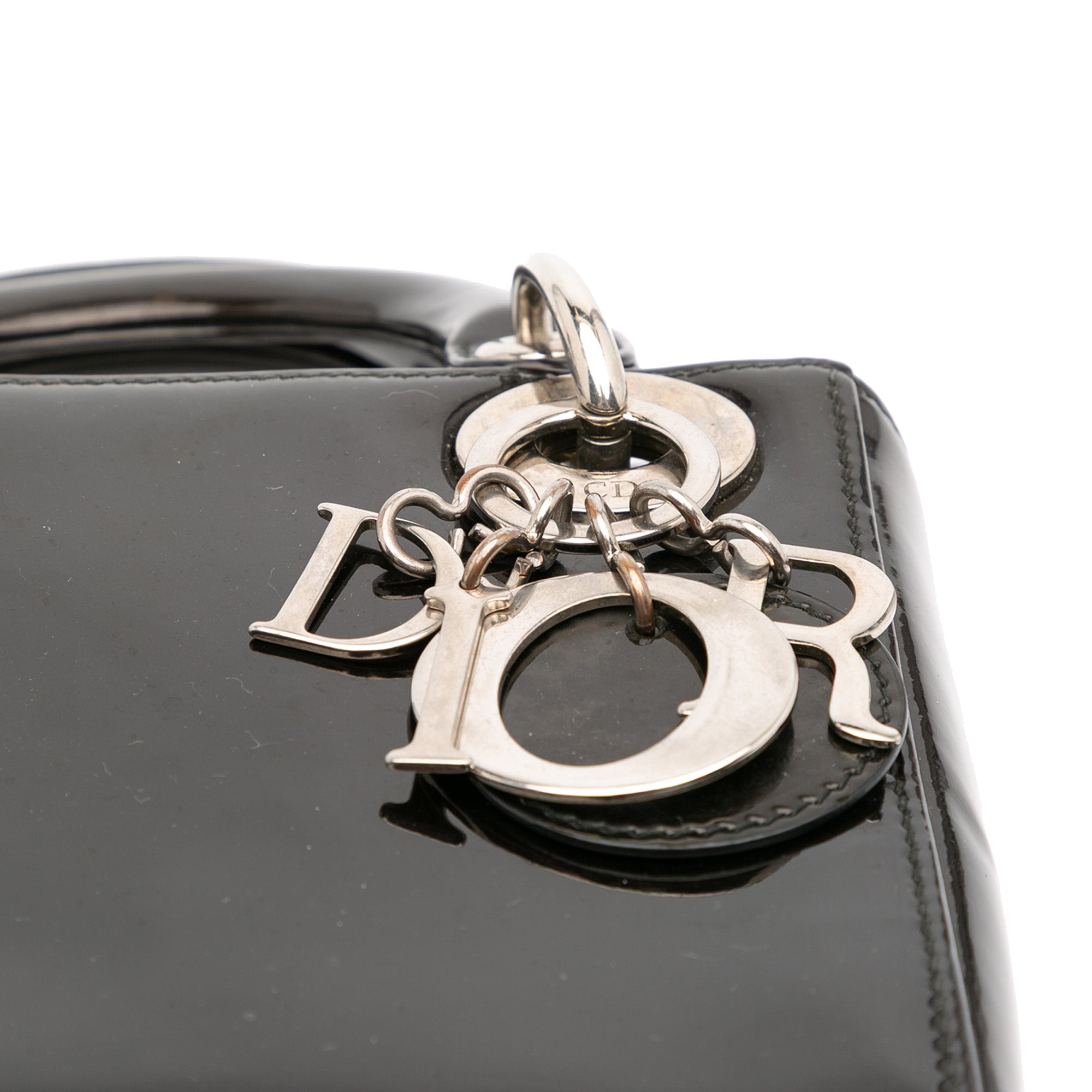 Mini Patent Lady Dior