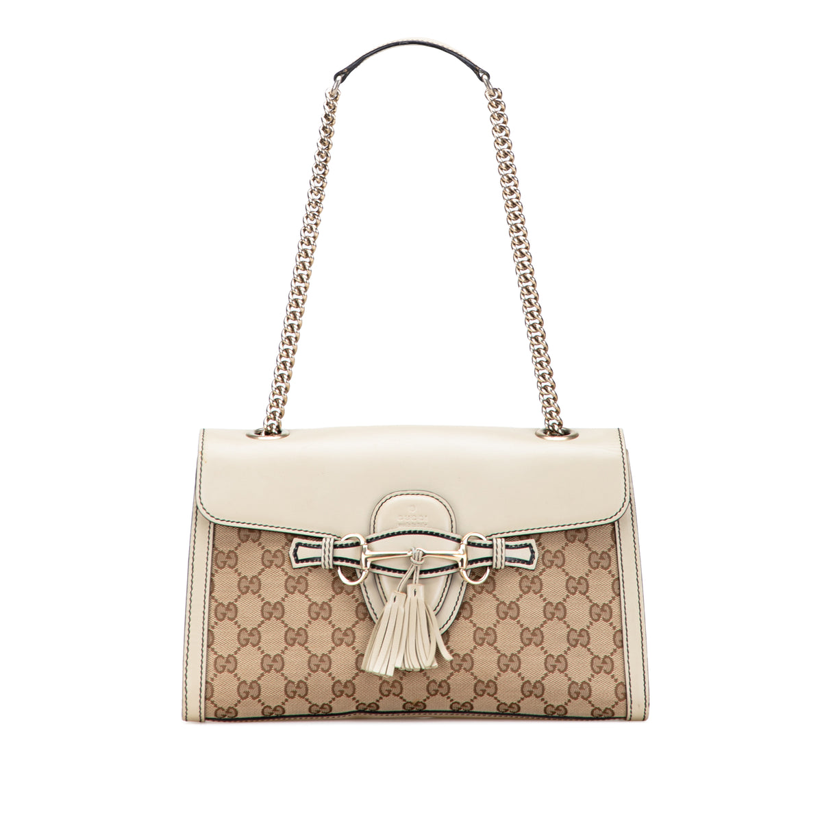 Medium GG Canvas Emily Shoulder Bag