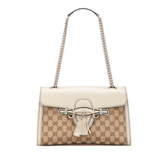 Medium GG Canvas Emily Shoulder Bag