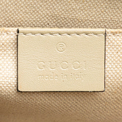 Medium GG Canvas Emily Shoulder Bag