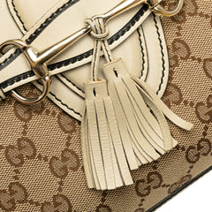 Medium GG Canvas Emily Shoulder Bag