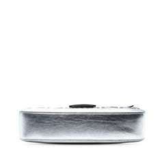 Nicki Minaj Medium Sequined PVC FF 1974 Baguette Satchel