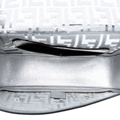 Nicki Minaj Medium Sequined PVC FF 1974 Baguette Satchel